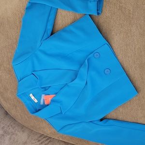 INTEMPO Bright Blue Blazer
